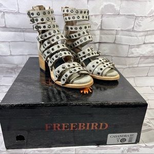 Feeebird Casandra Ice Sandal Size 5